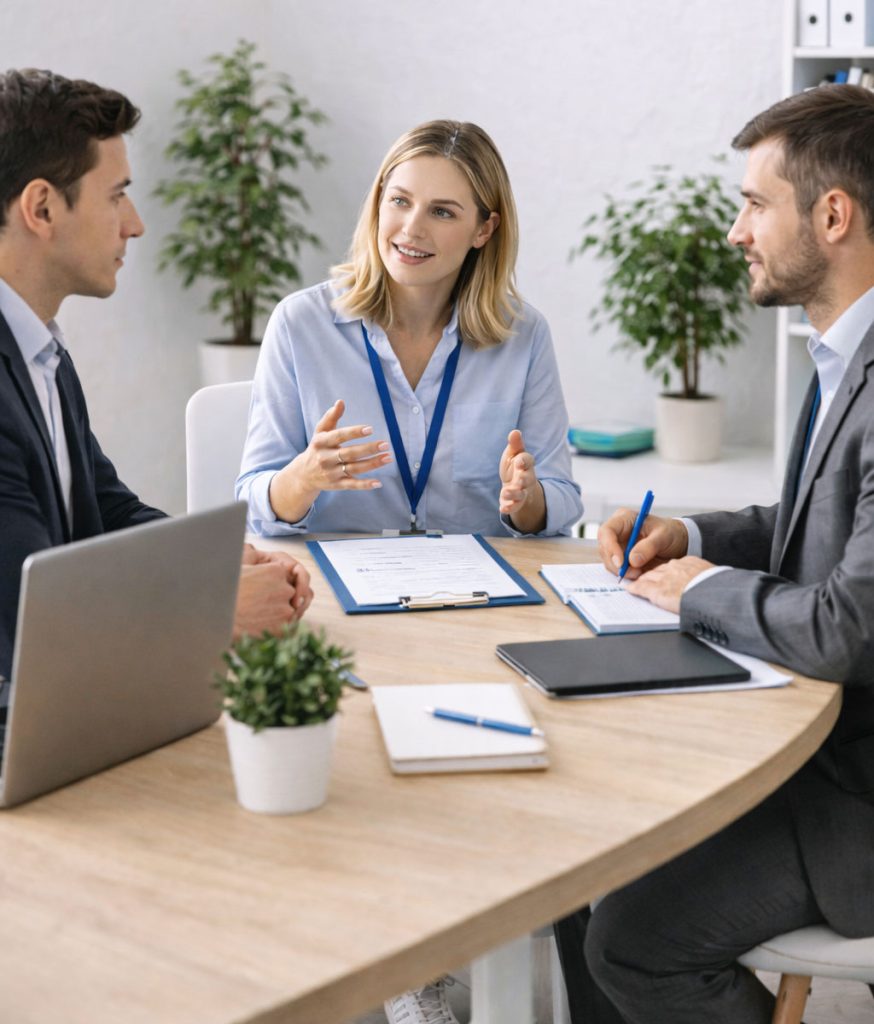 Consultoría social para entidades con asesoramiento profesional y planificación estratégica.